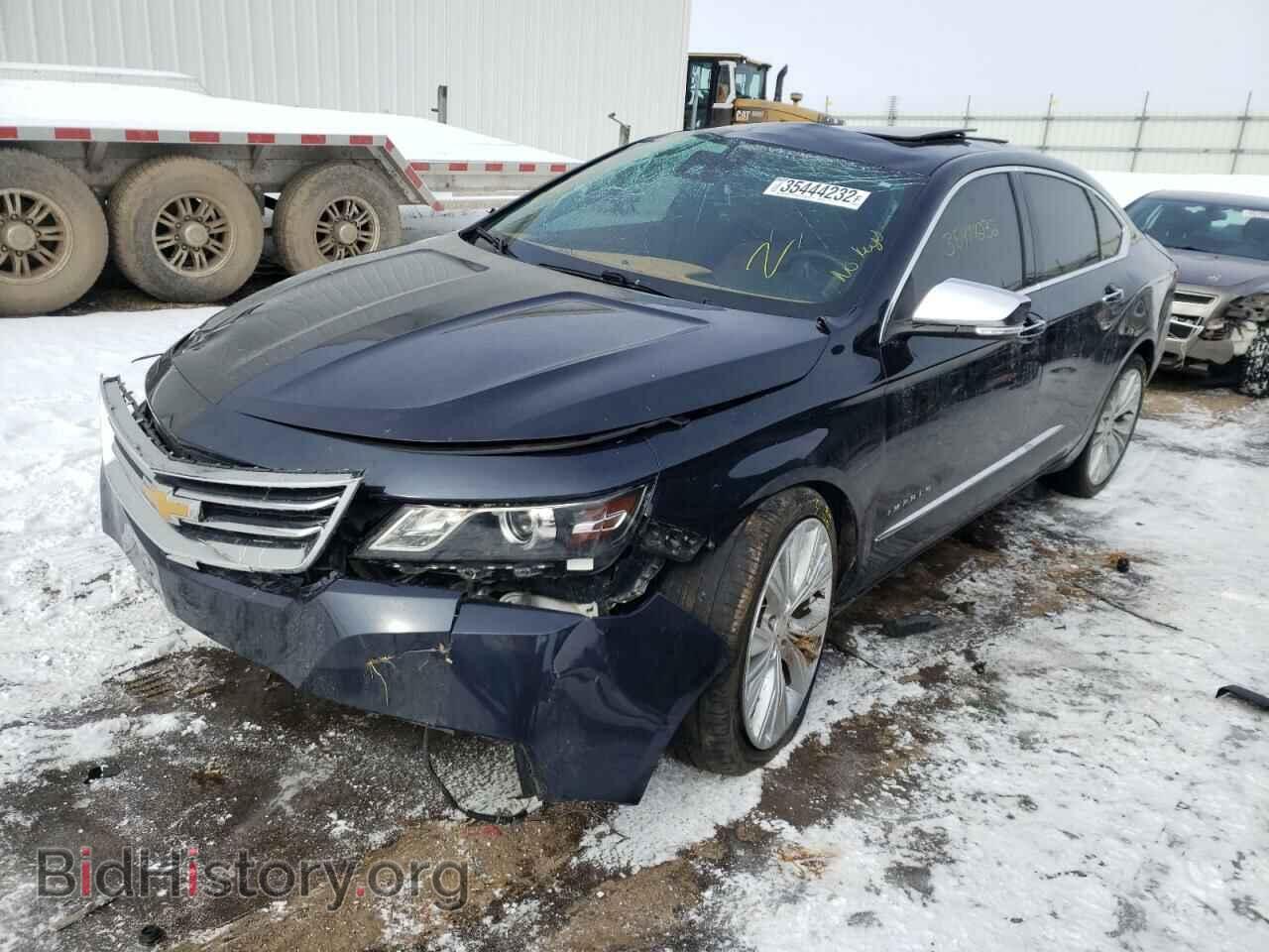 2014 CHEVROLET IMPALA - VIN: 2G1155S30E9105475 - Фото 2