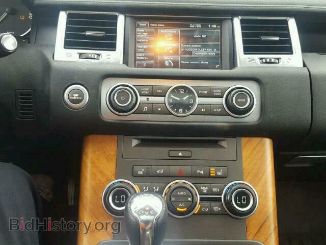 2012 LAND ROVER RANGE ROVE - VIN: SALSF2D45CA730736 - Фото 9