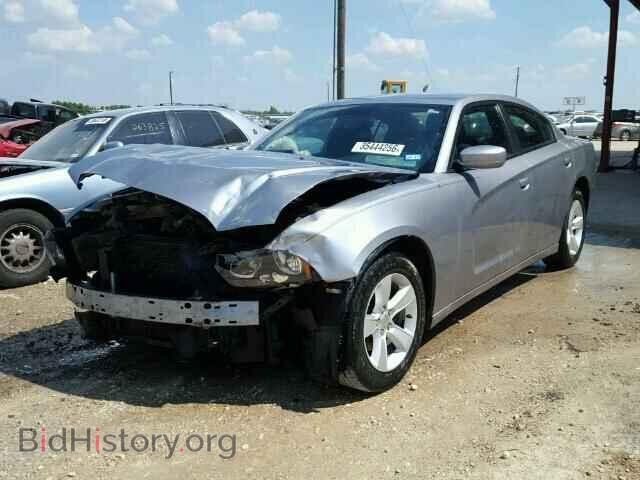 2013 DODGE CHARGER - VIN: 2C3CDXHG6DH609806 - Фото 2