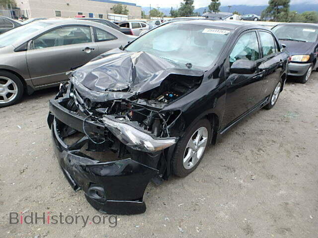 2011 TOYOTA COROLLA - VIN: 2T1BU4EE8BC557921 - Фото 2