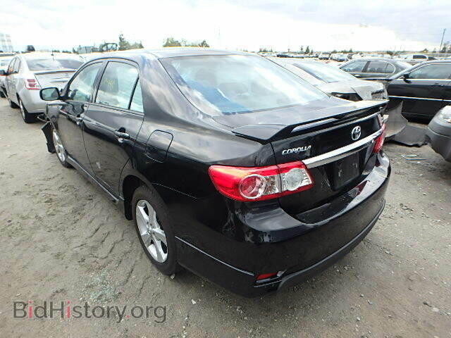 2011 TOYOTA COROLLA - VIN: 2T1BU4EE8BC557921 - Фото 3