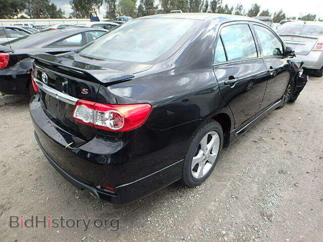 2011 TOYOTA COROLLA - VIN: 2T1BU4EE8BC557921 - Фото 4