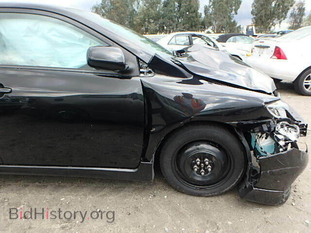 2011 TOYOTA COROLLA - VIN: 2T1BU4EE8BC557921 - Фото 9