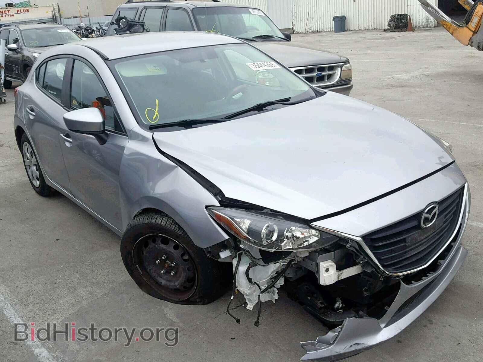 Фотография JM1BM1K75E1166447 - MAZDA 3 2014