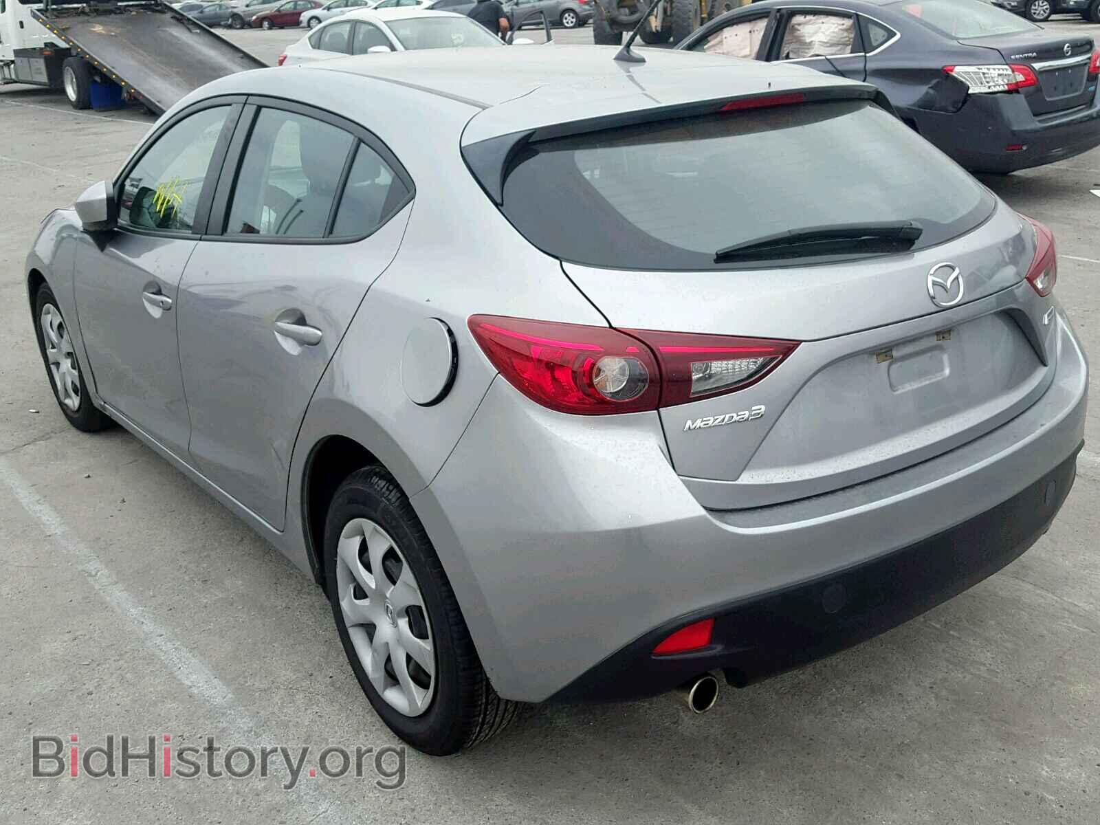 2014 MAZDA 3 - VIN: JM1BM1K75E1166447 - Фото 3