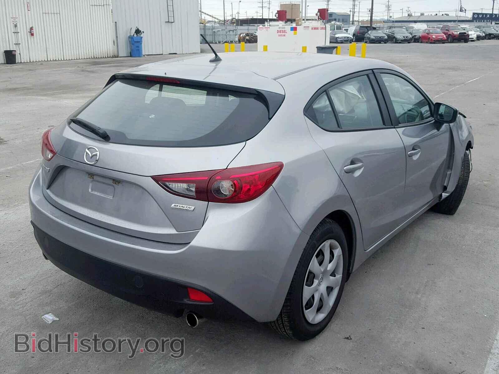 2014 MAZDA 3 - VIN: JM1BM1K75E1166447 - Фото 4