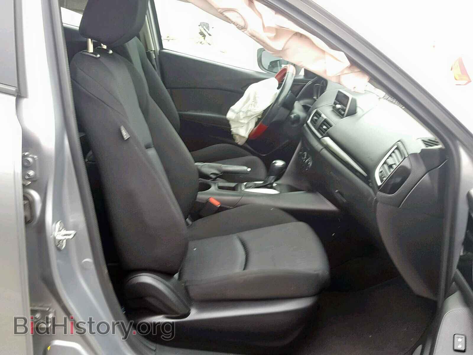 2014 MAZDA 3 - VIN: JM1BM1K75E1166447 - Фото 5