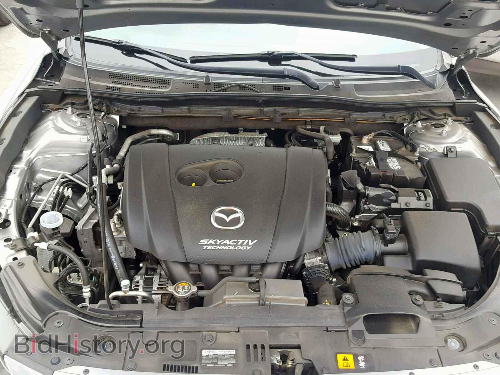 2014 MAZDA 3 - VIN: JM1BM1K75E1166447 - Фото 7