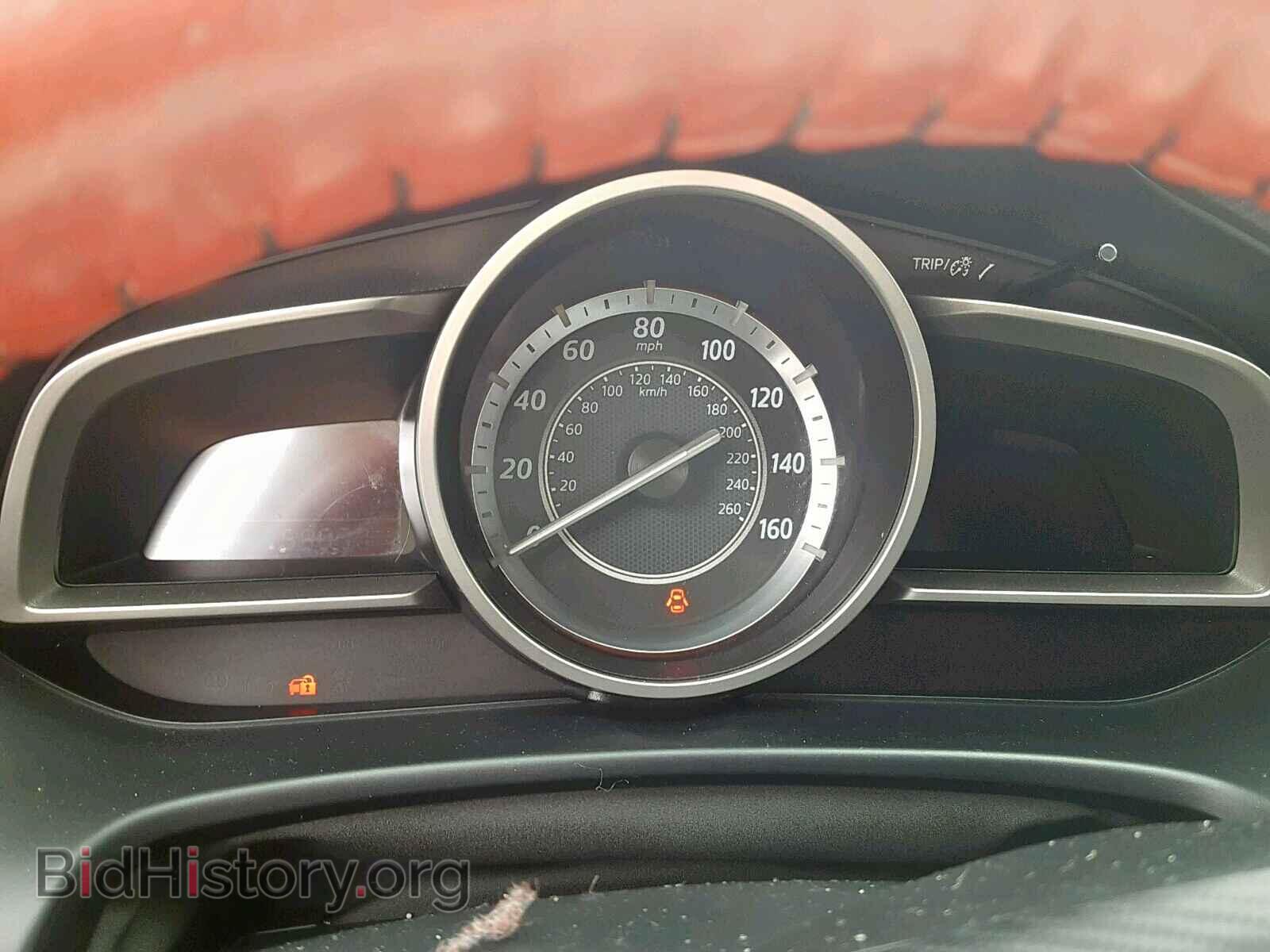 2014 MAZDA 3 - VIN: JM1BM1K75E1166447 - Фото 8