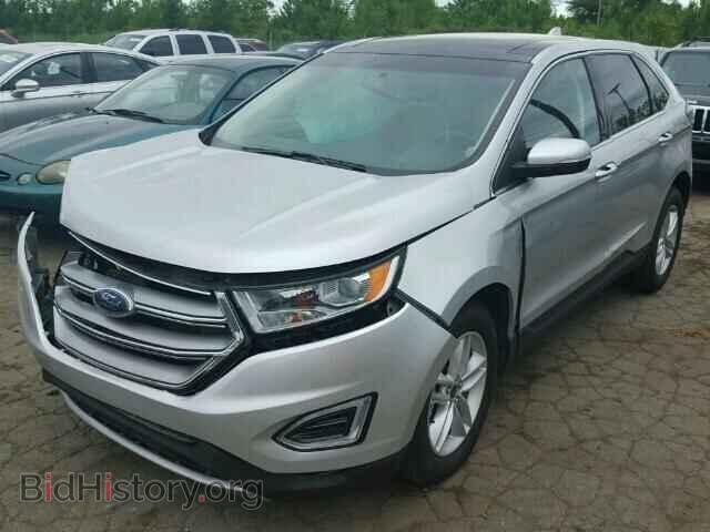 2015 FORD EDGE - VIN: 2FMTK4J88FBC25806 - Photo 2