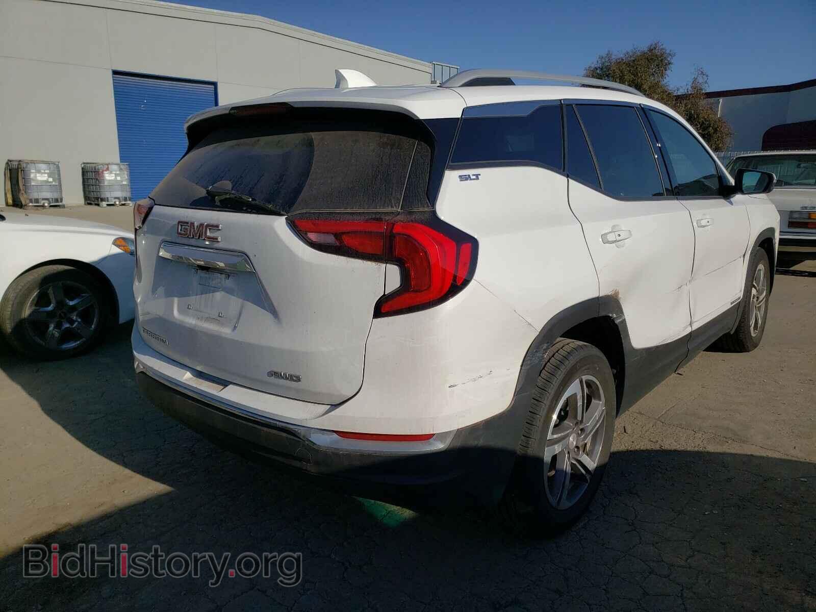 2020 GMC TERRAIN - VIN: 3GKALVEV4LL234781 - Фото 4