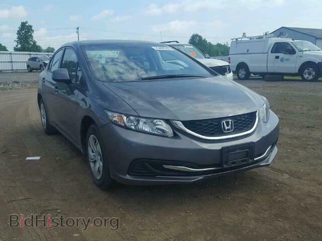 Фотография 19XFB2F56DE096376 - HONDA CIVIC 2013