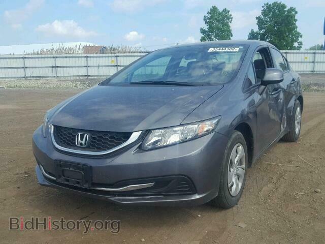 2013 HONDA CIVIC - VIN: 19XFB2F56DE096376 - Фото 2
