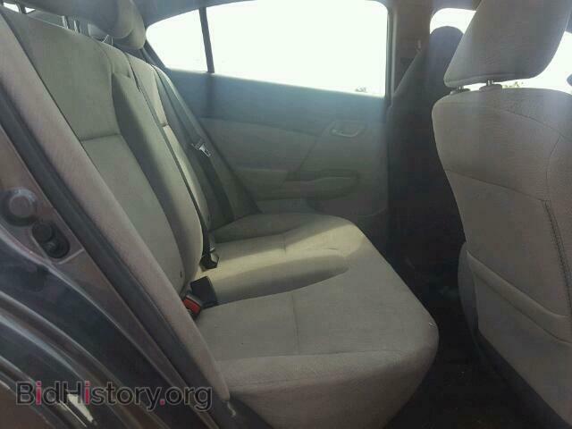 2013 HONDA CIVIC - VIN: 19XFB2F56DE096376 - Фото 6