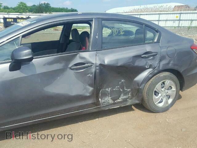 2013 HONDA CIVIC - VIN: 19XFB2F56DE096376 - Фото 9