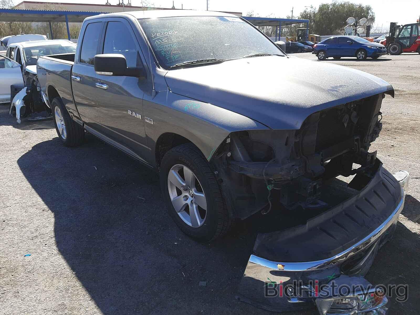 Photo 1D7RV1GT0AS212018 - DODGE RAM 1500 2010