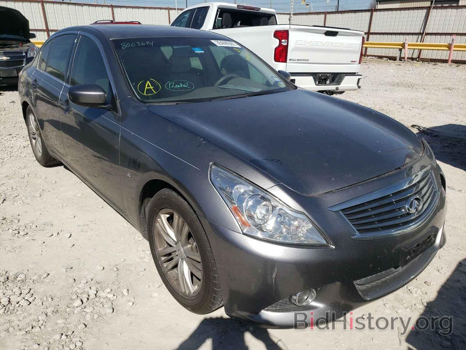 Photo JN1CV6AP8FM500327 - INFINITI Q40 2015