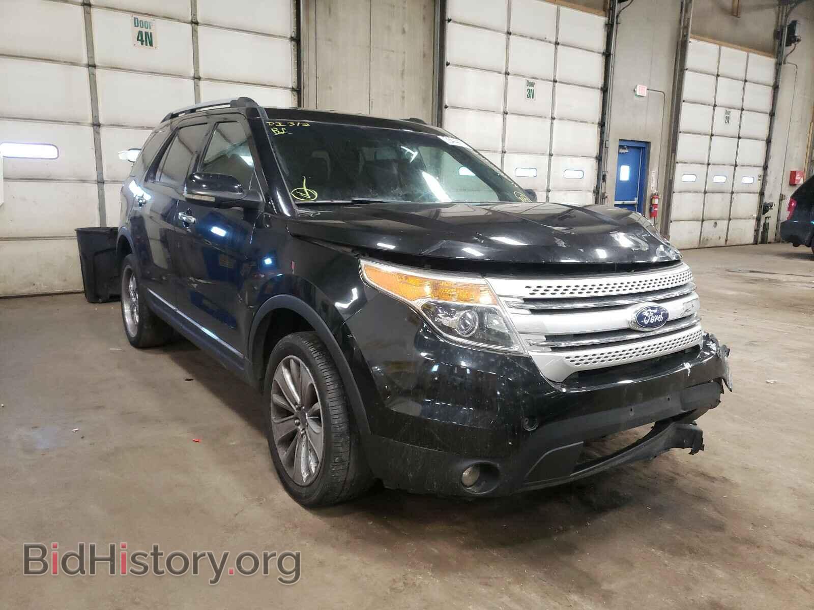 Фотография 1FMHK8D89BGA42877 - FORD EXPLORER 2011