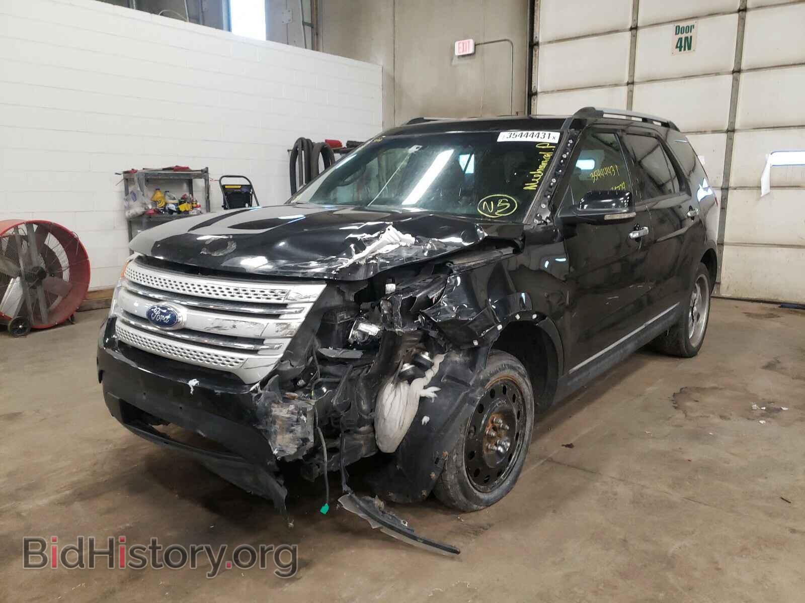 2011 FORD EXPLORER - VIN: 1FMHK8D89BGA42877 - Фото 2