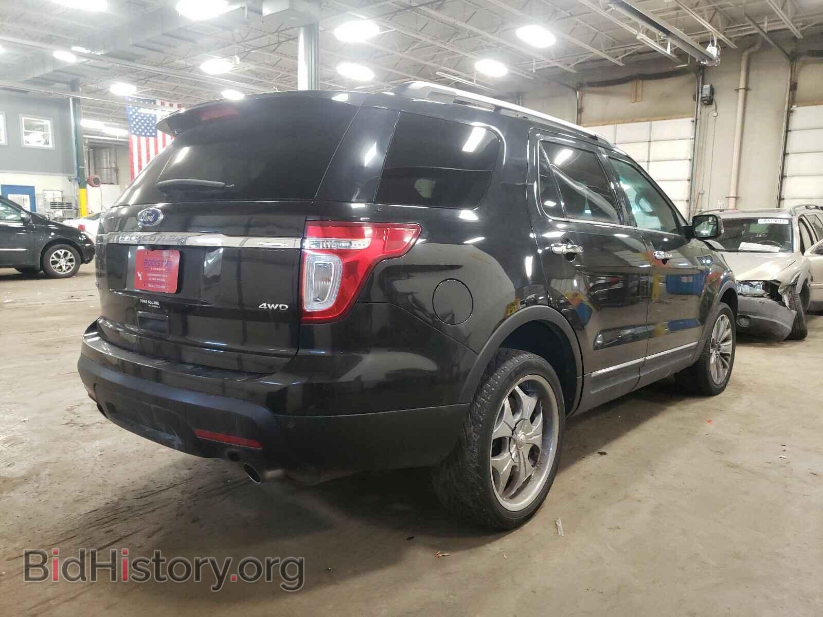 2011 FORD EXPLORER - VIN: 1FMHK8D89BGA42877 - Фото 4