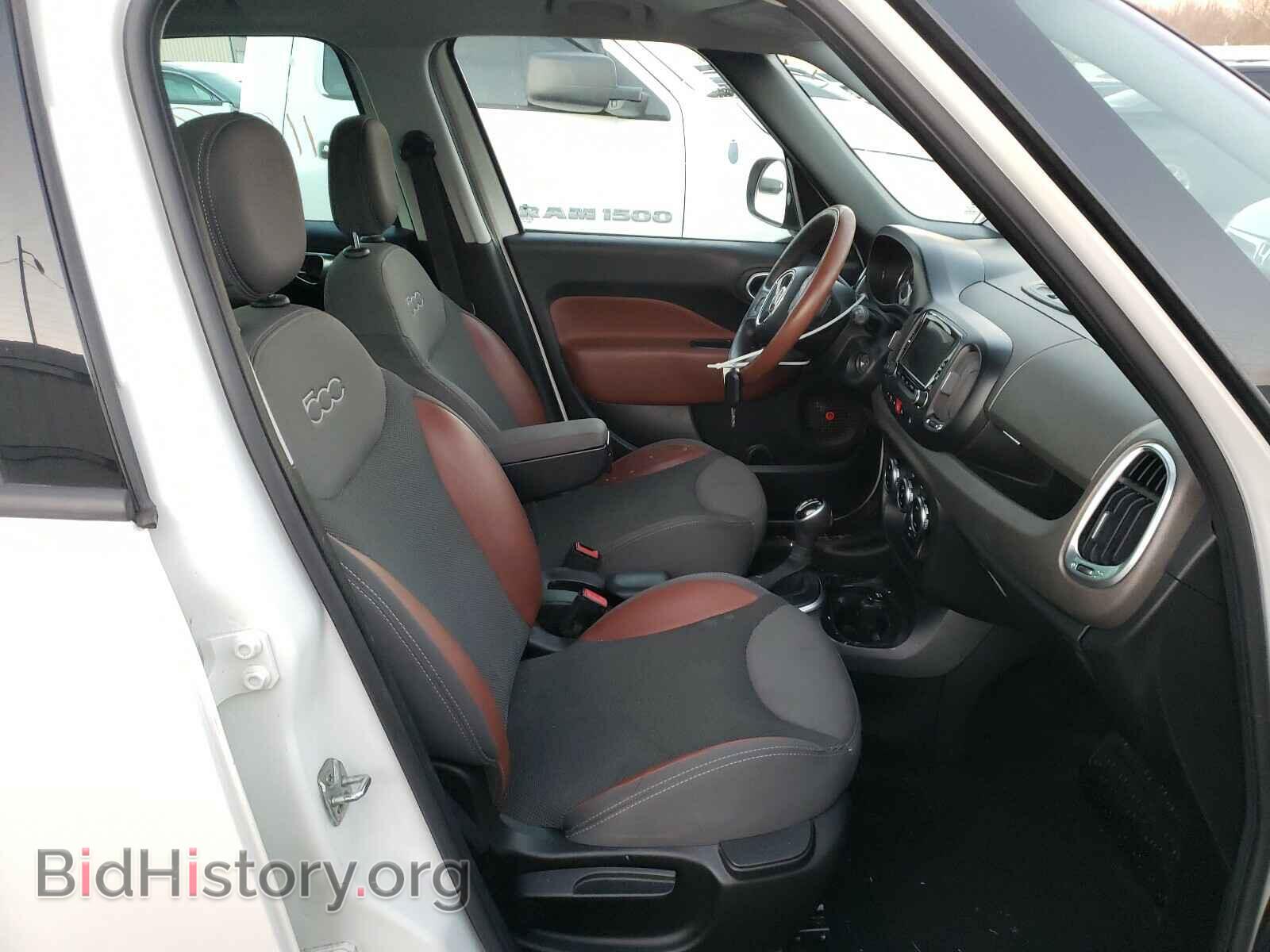 2014 FIAT 500 - VIN: ZFBCFADH3EZ005698 - Фото 5