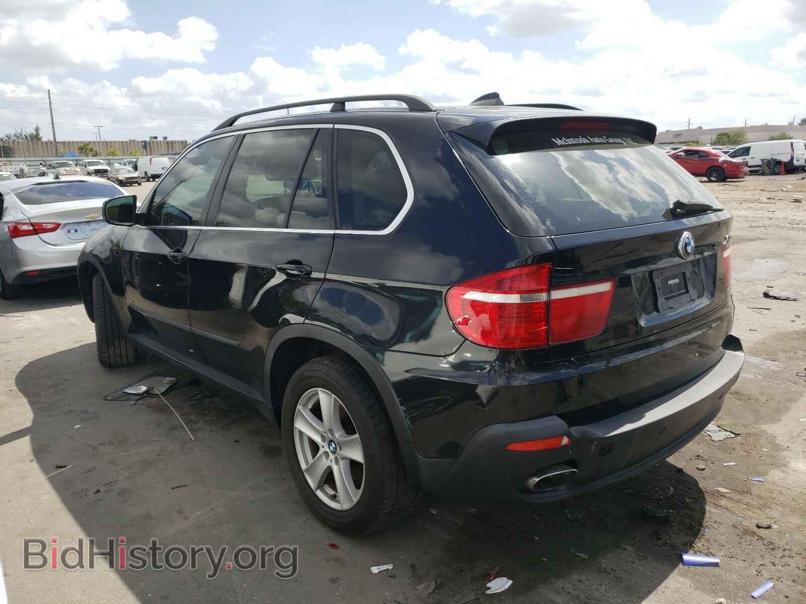 2007 BMW X5 - VIN: 4USFE83507LY63675 - Фото 3