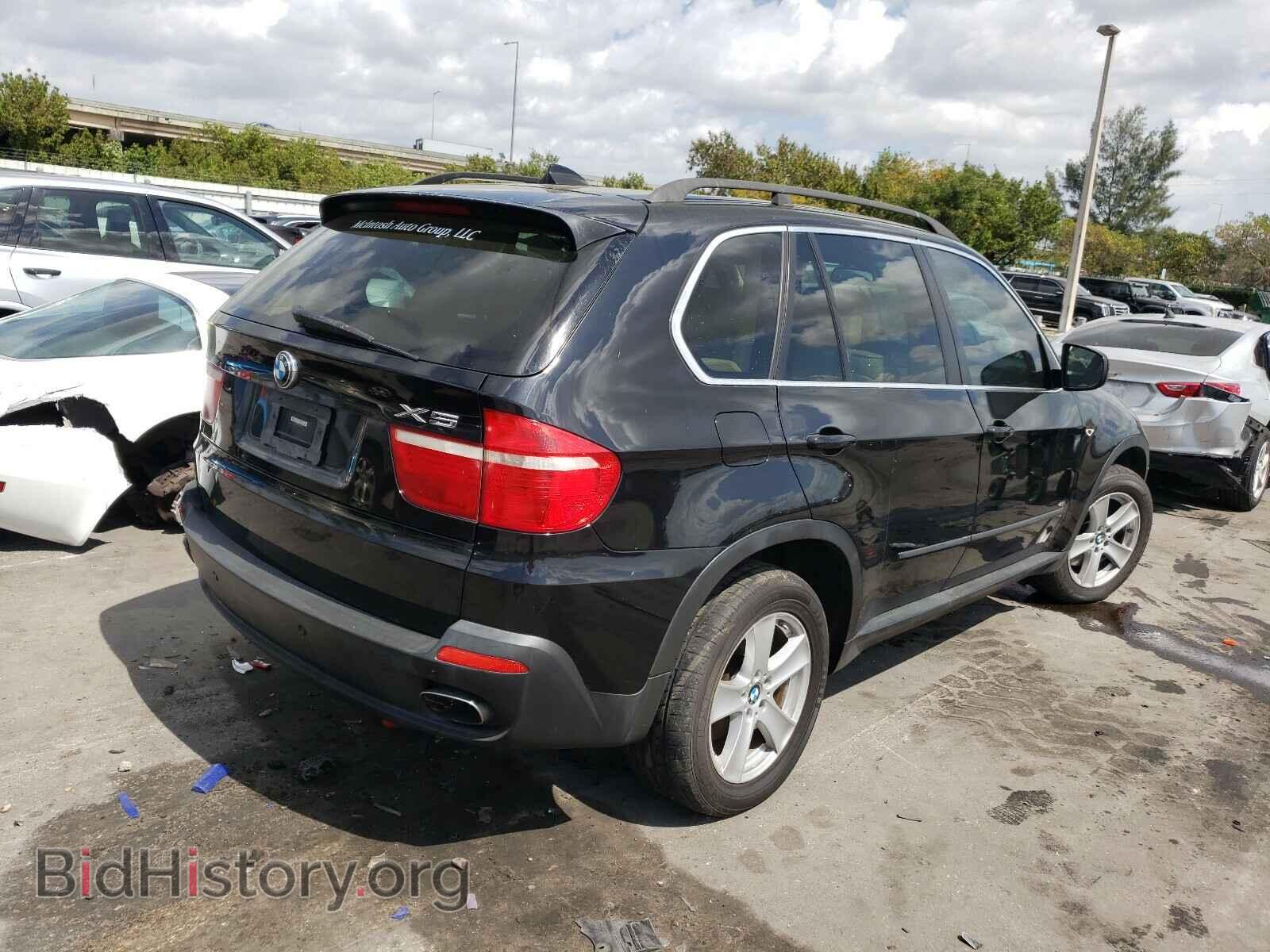 2007 BMW X5 - VIN: 4USFE83507LY63675 - Фото 4