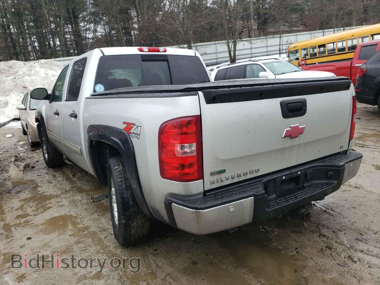 2011 CHEVROLET SILVERADO - VIN: 3GCPKSE3XBG314471 - Фото 3