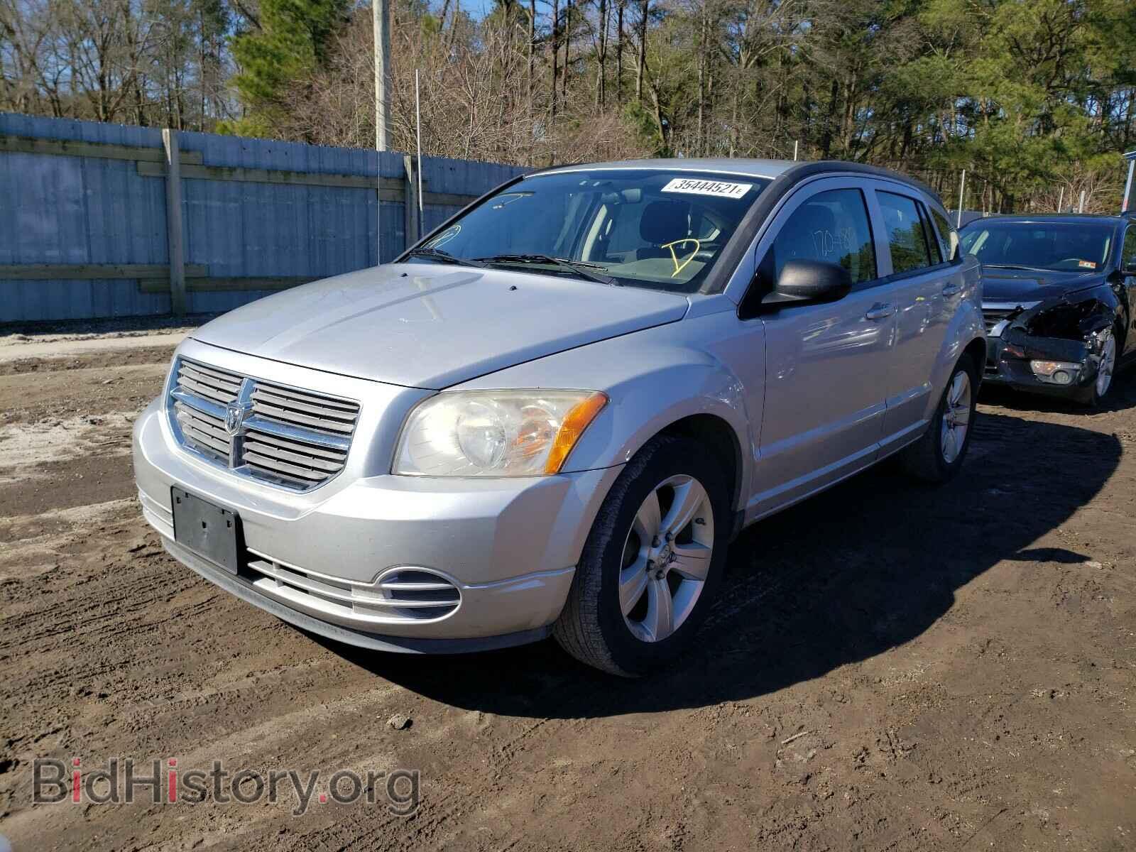 2010 DODGE CALIBER - VIN: 1B3CB4HA8AD662822 - Фото 2