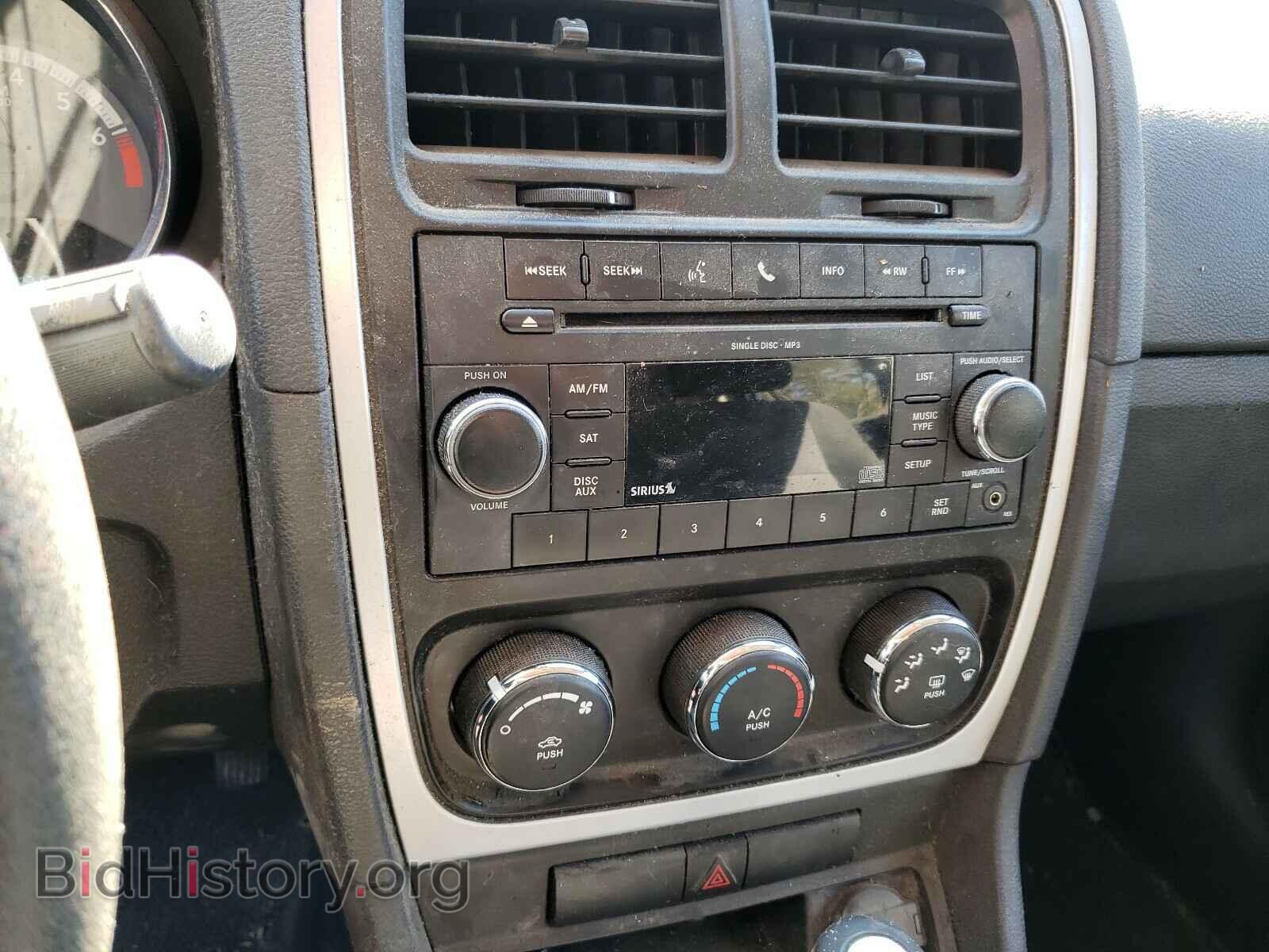 2010 DODGE CALIBER - VIN: 1B3CB4HA8AD662822 - Фото 9