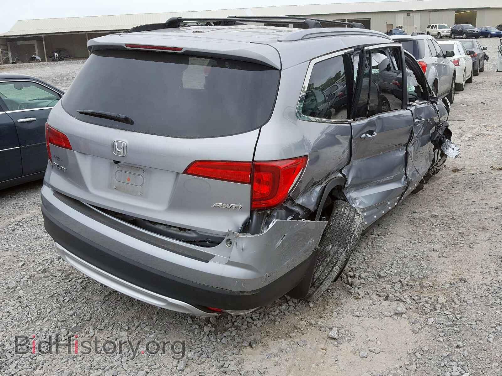 2017 HONDA PILOT - VIN: 5FNYF6H5XHB095670 - Фото 4