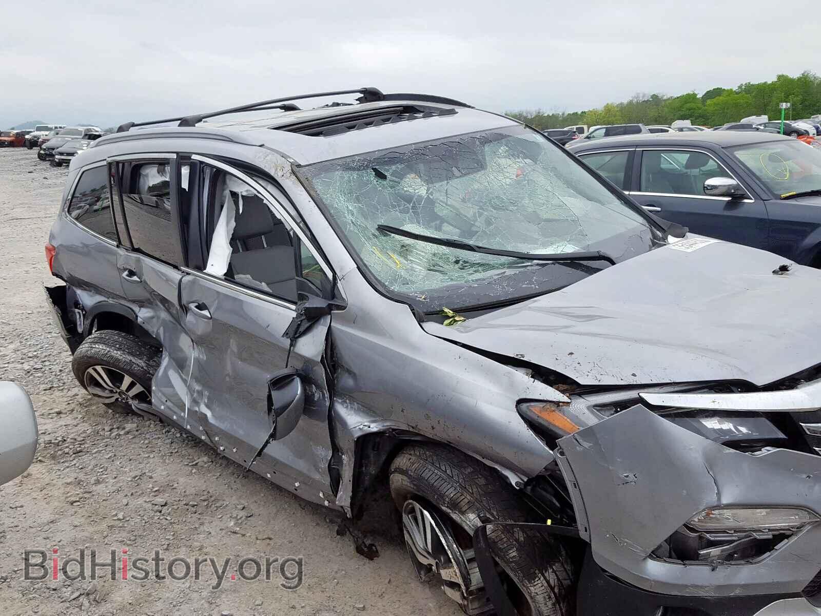 2017 HONDA PILOT - VIN: 5FNYF6H5XHB095670 - Фото 9