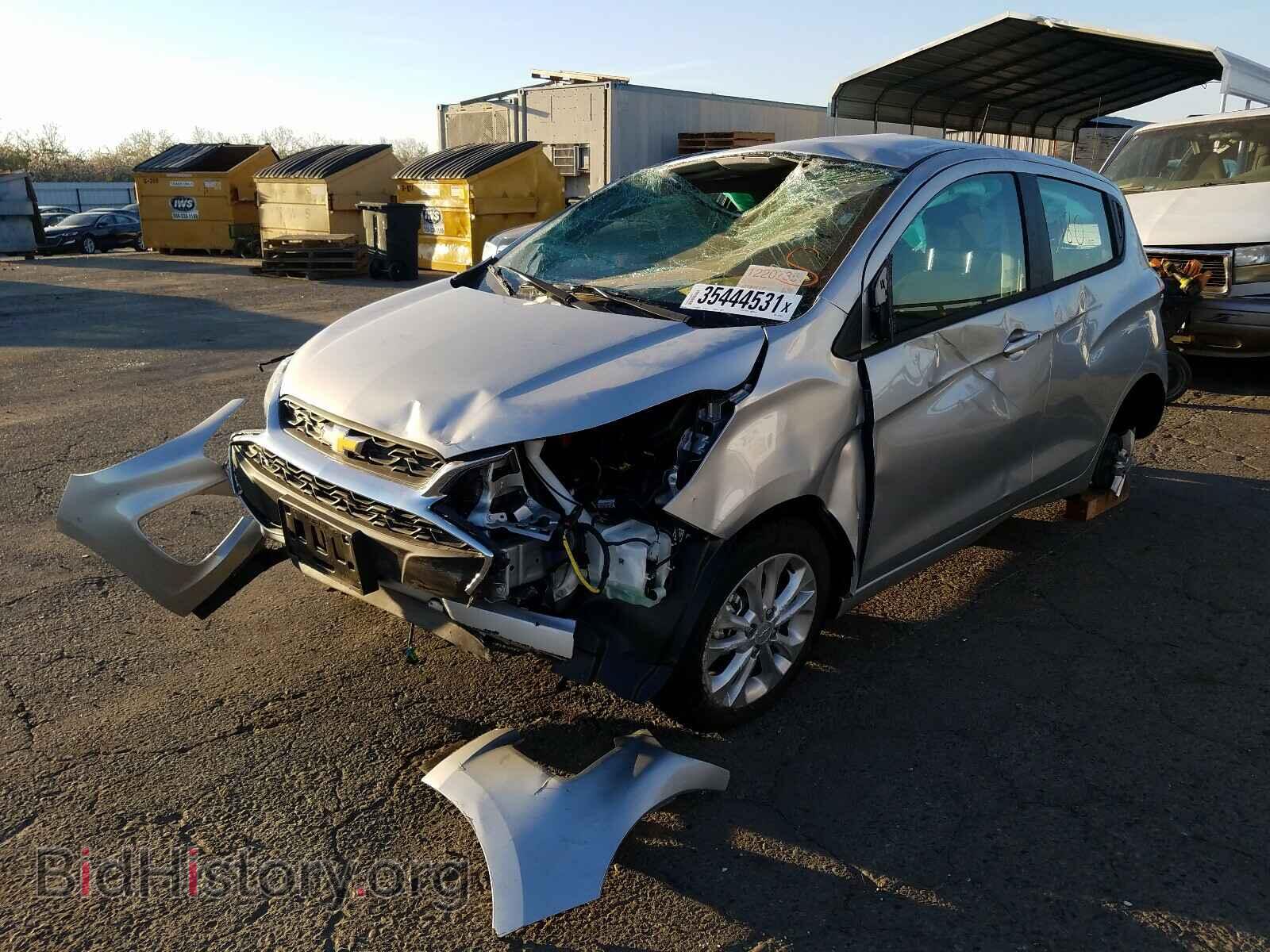 2021 CHEVROLET SPARK - VIN: KL8CD6SA3MC722831 - Photo 2