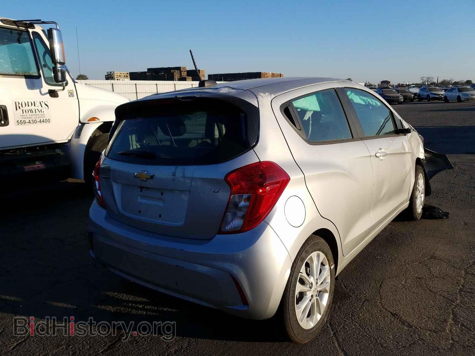 2021 CHEVROLET SPARK - VIN: KL8CD6SA3MC722831 - Photo 4