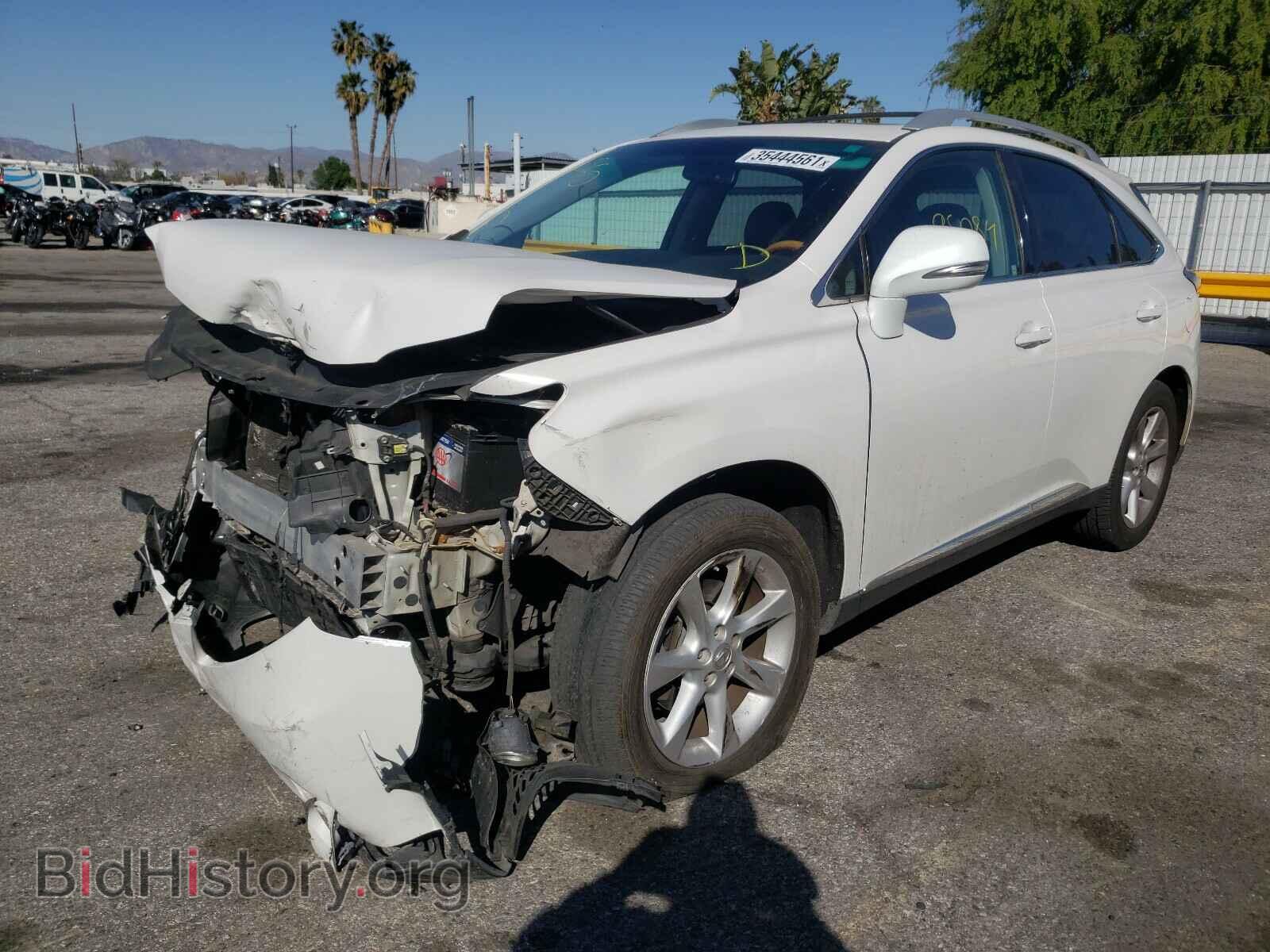 2012 LEXUS RX350 - VIN: 2T2ZK1BA9CC071488 - Фото 2