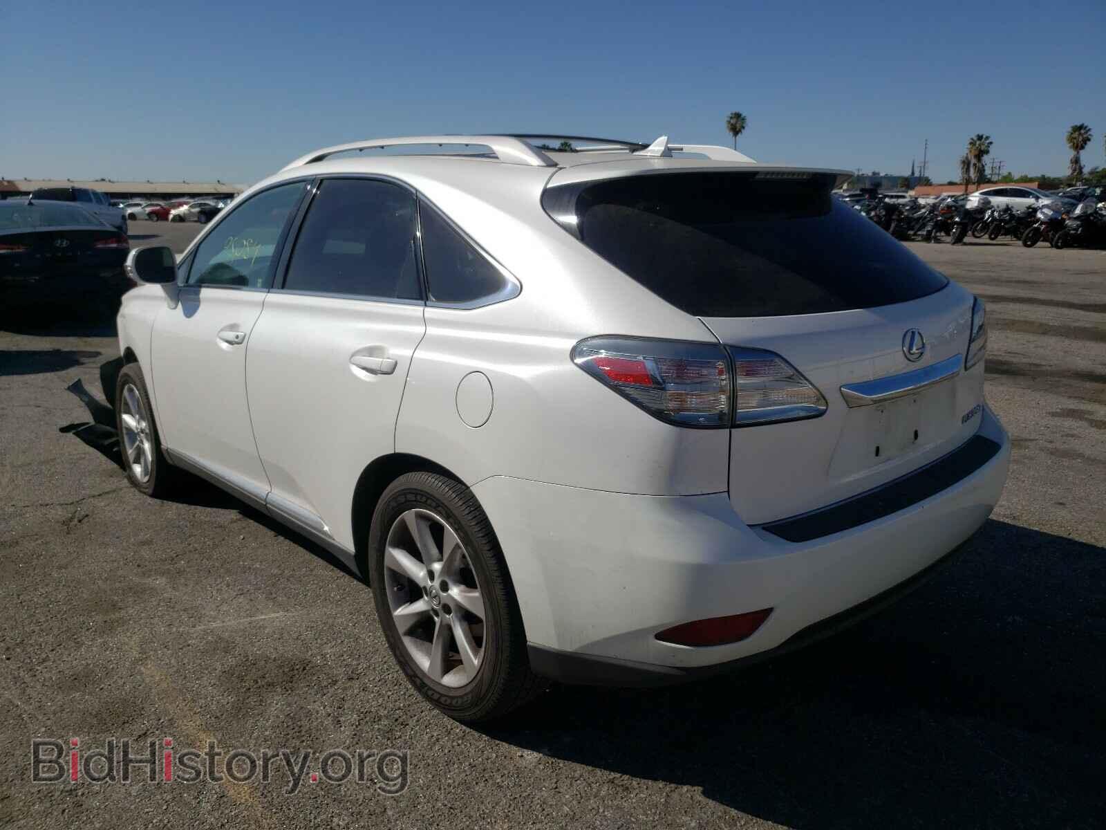 2012 LEXUS RX350 - VIN: 2T2ZK1BA9CC071488 - Фото 3