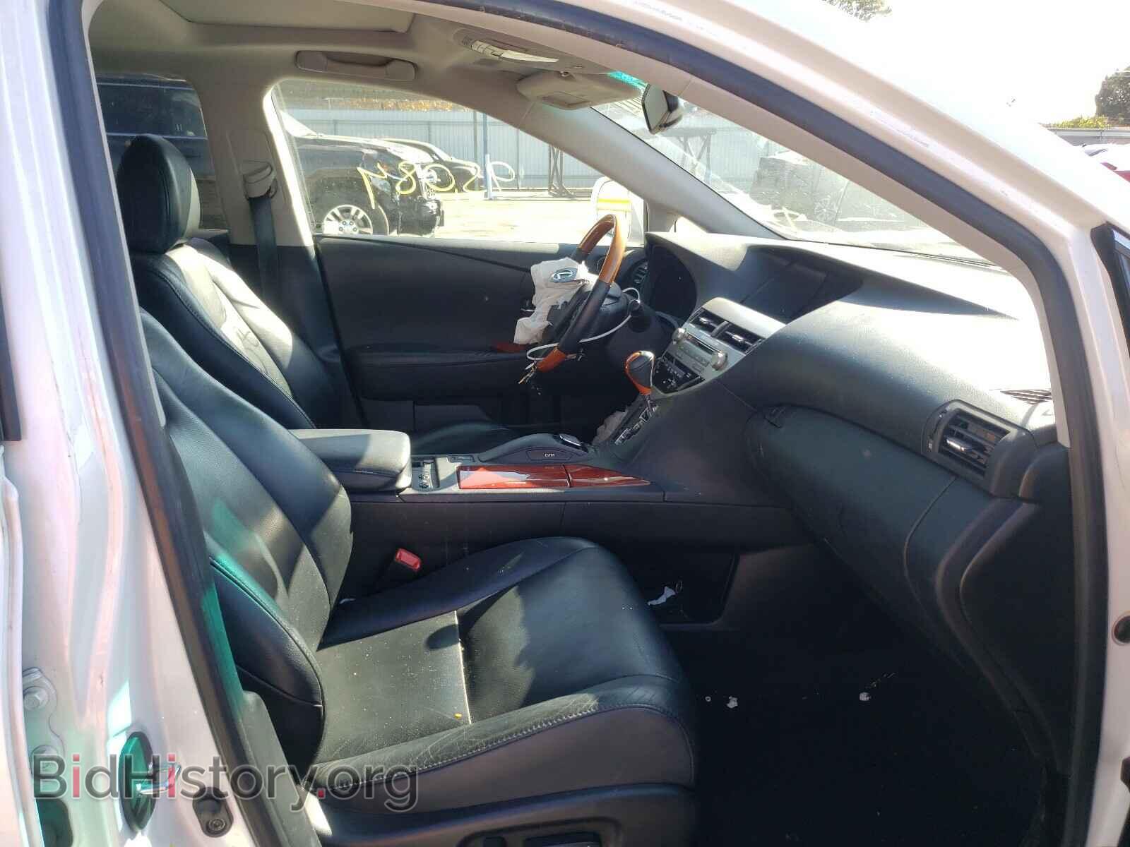 2012 LEXUS RX350 - VIN: 2T2ZK1BA9CC071488 - Фото 5