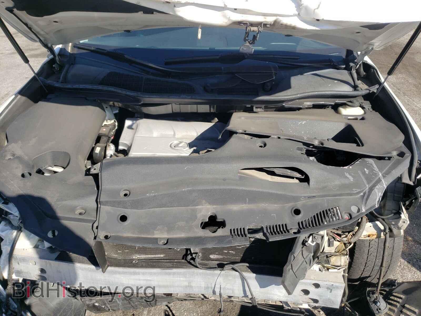 2012 LEXUS RX350 - VIN: 2T2ZK1BA9CC071488 - Фото 7