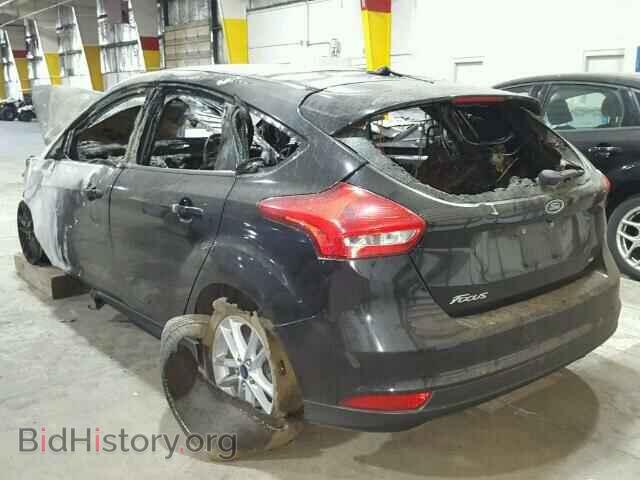 2015 FORD FOCUS - VIN: 1FADP3K23FL242713 - Фото 3