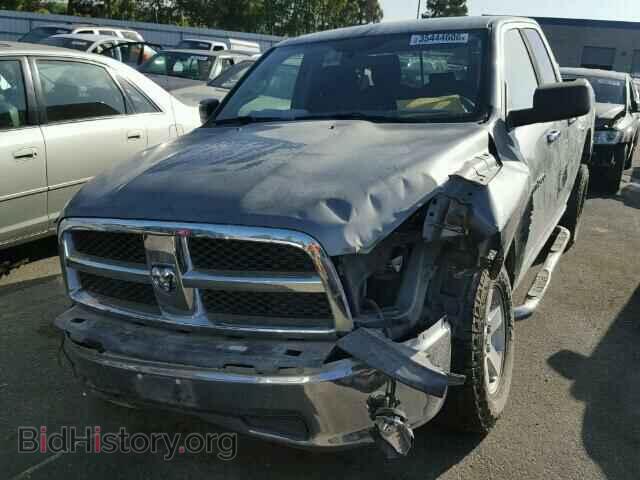 2012 DODGE RAM 1500 - VIN: 1C6RD7GP0CS220715 - Фото 2