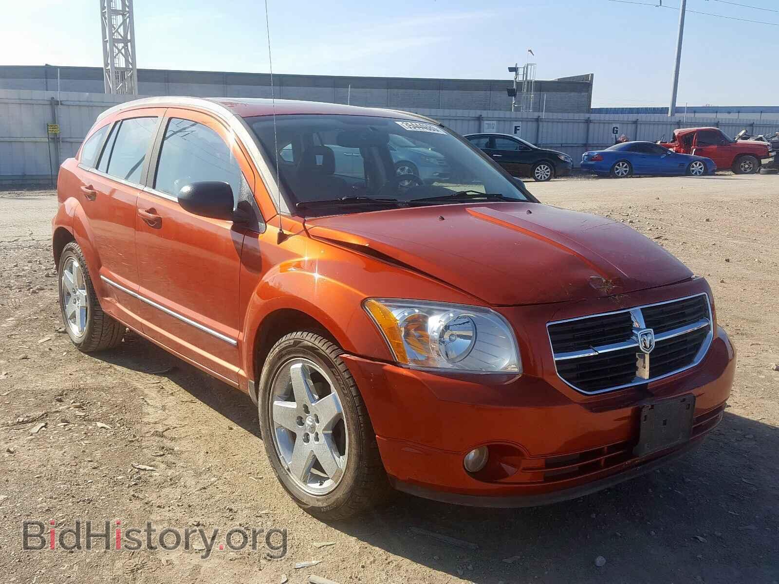 Photo 1B3HB78K28D511100 - DODGE CALIBER 2008
