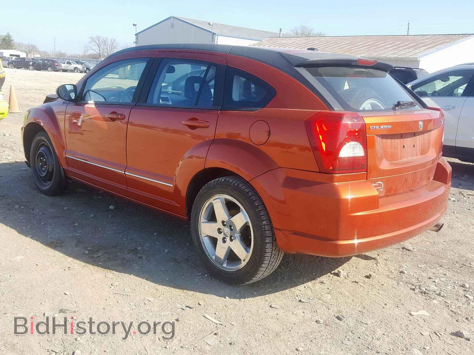 2008 DODGE CALIBER - VIN: 1B3HB78K28D511100 - Фото 3