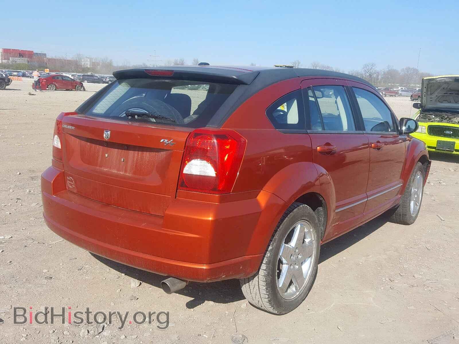 2008 DODGE CALIBER - VIN: 1B3HB78K28D511100 - Фото 4