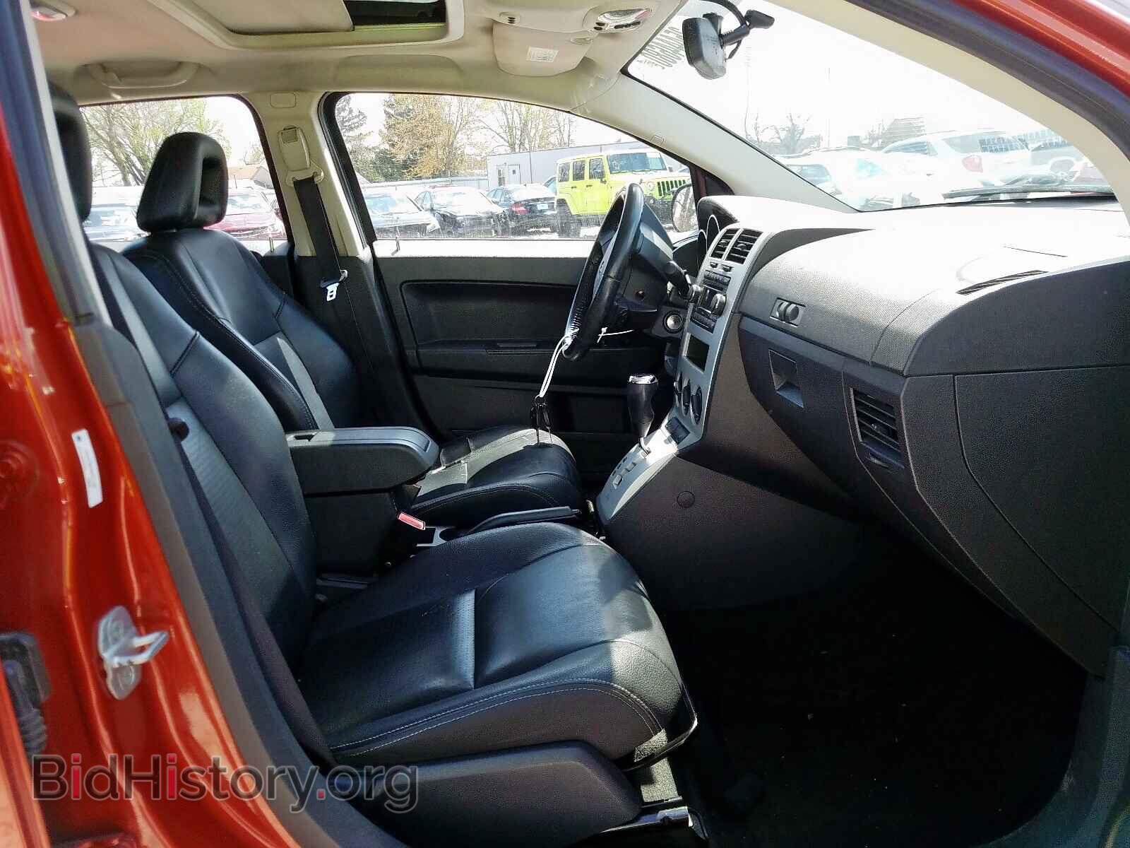 2008 DODGE CALIBER - VIN: 1B3HB78K28D511100 - Фото 5