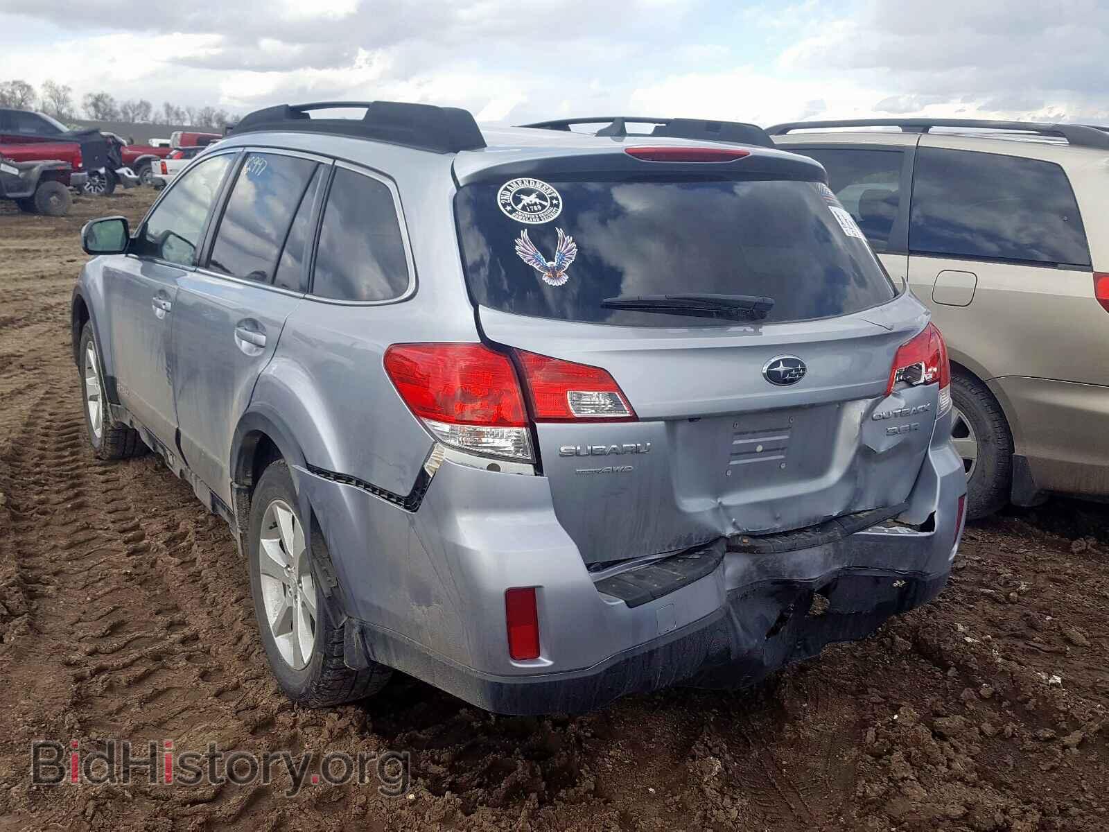 2013 SUBARU OUTBACK - VIN: 4S4BRDLC5D2208831 - Фото 3