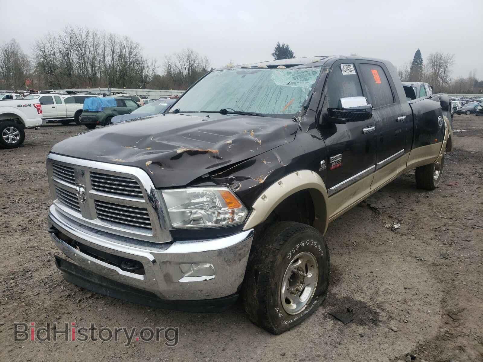 2011 DODGE RAM 3500 - VIN: 3D73Y4HL3BG551605 - Фото 2