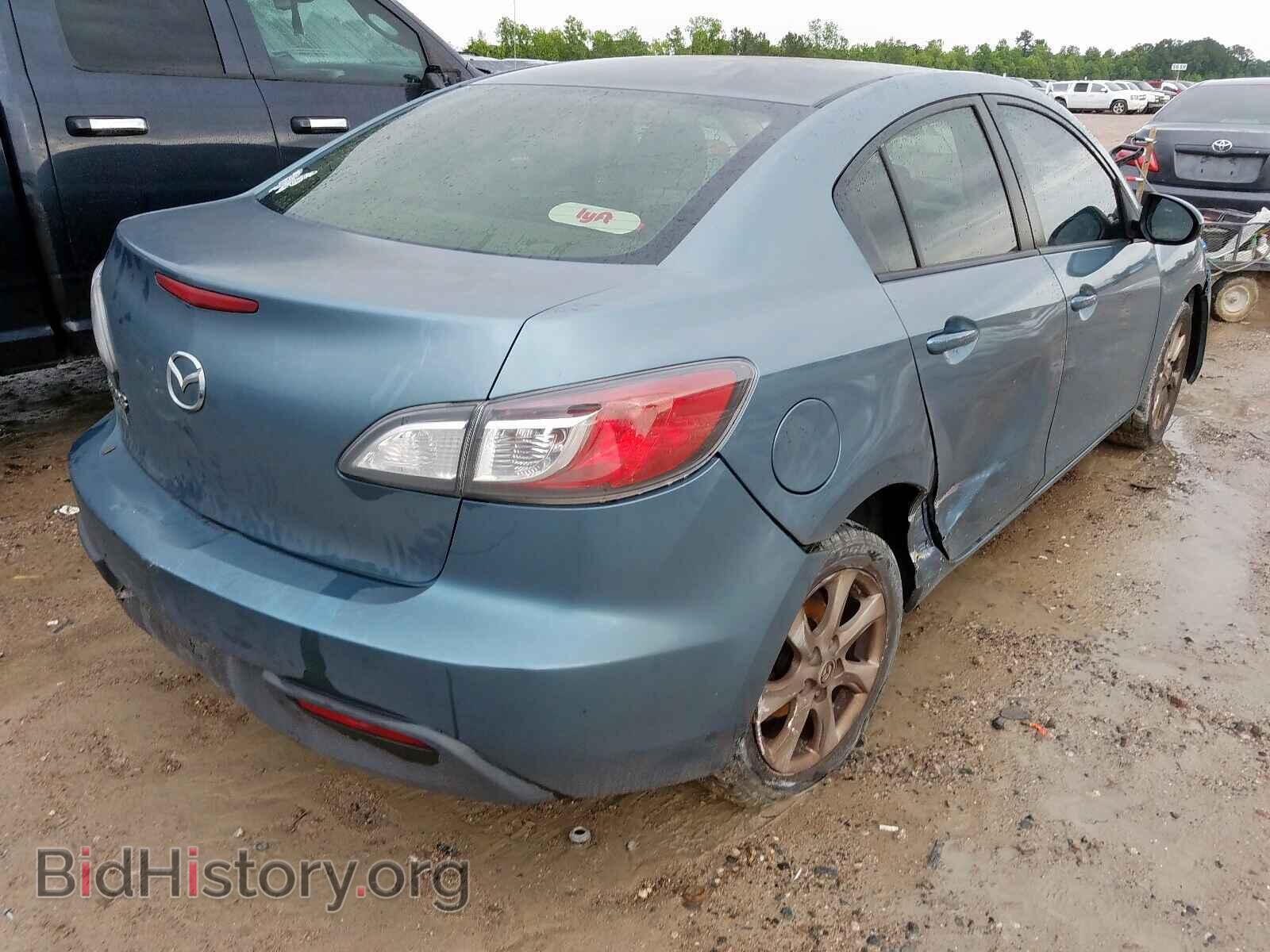 2011 MAZDA 3 - VIN: JM1BL1VG0B1441409 - Фото 4