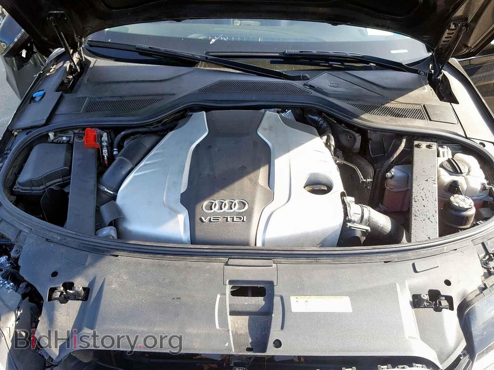 2014 AUDI A8 - VIN: WAURMAFDXEN001949 - Фото 7