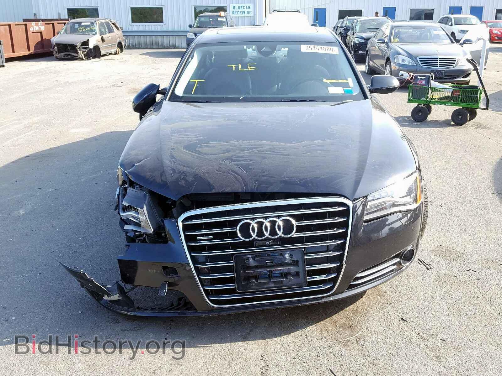 2014 AUDI A8 - VIN: WAURMAFDXEN001949 - Фото 9