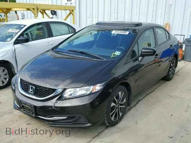 2014 HONDA CIVIC - VIN: 2HGFB2F82EH520802 - Фото 2